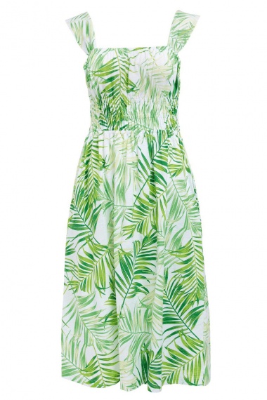 Vestido Plumeria Midi