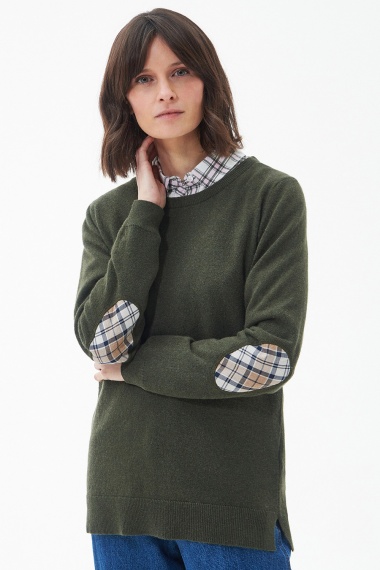 Jersey Pendle Crew Knit