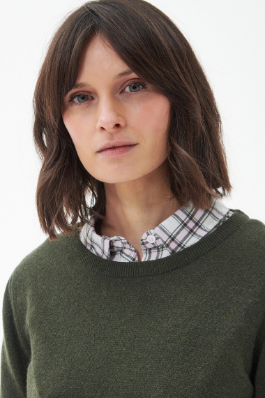 Jersey Pendle Crew Knit