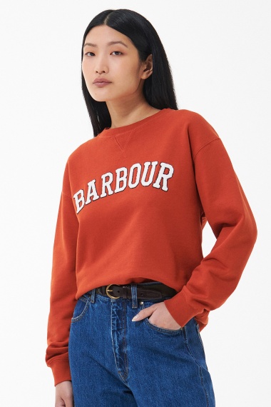 Sudadera Northumberland Patch