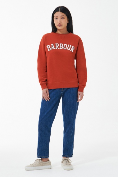 Sudadera Northumberland Patch