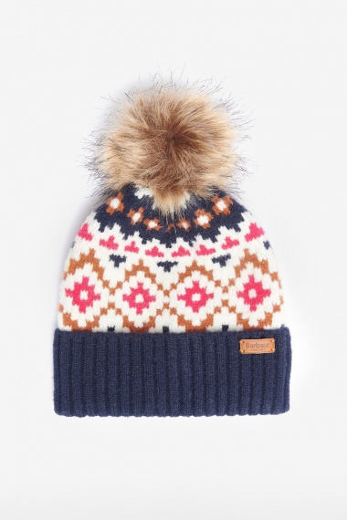 Gorro Claudia Fairisle