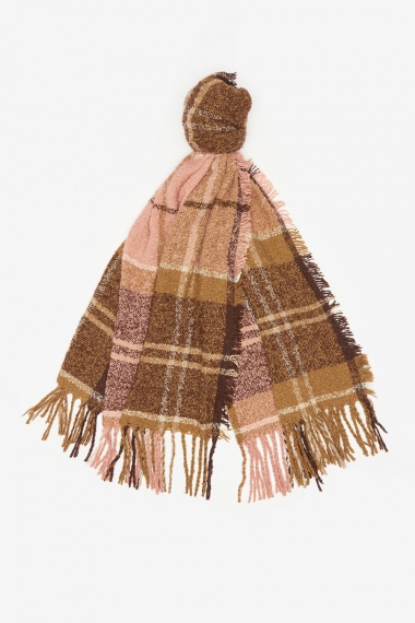 Bufanda Tartán Boucle