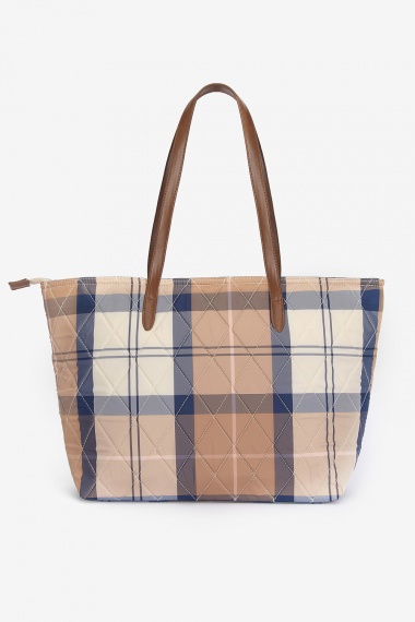 Bolso Tote Wetherham Quilted Tartan
