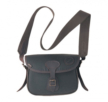 Bolso Bandolera Verde Encerado