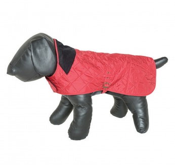 Abrigo mascotas rojo