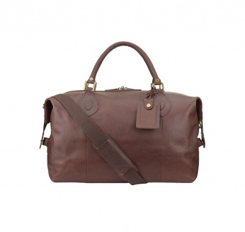 Bolsa Leather Medium Travel Explorer