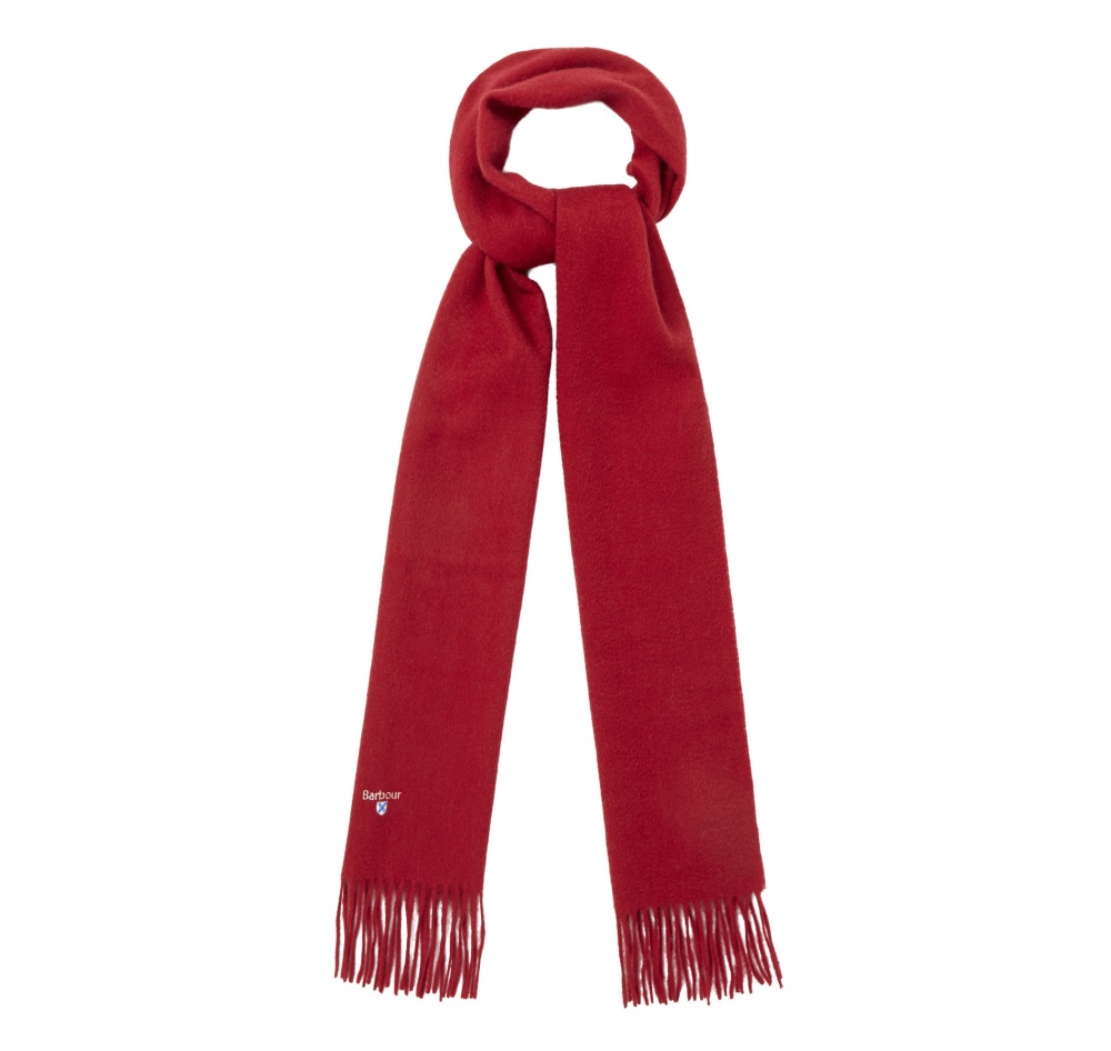 bufanda barbour mujer