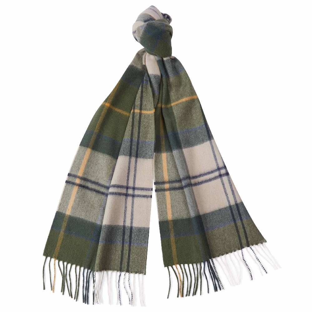 Bufanda cashmere tartán ancient Barbour ILikeToBuy Tienda Online