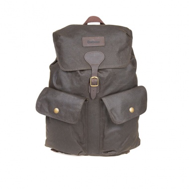 Mochila Verde Oliva Linton Encerada
