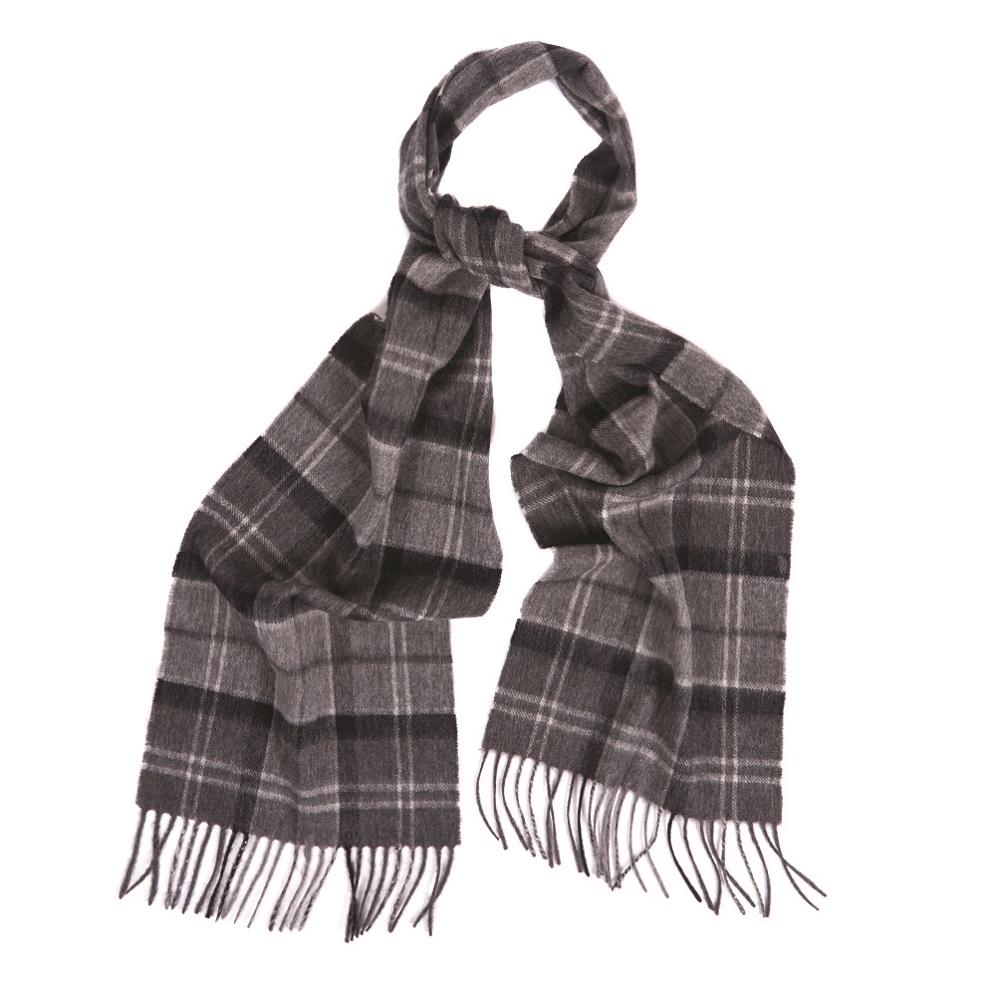 Bufanda tartán gris Barbour ILikeToBuy Tienda Online Oficial