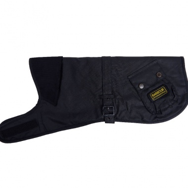 Abrigo dog Coat negro