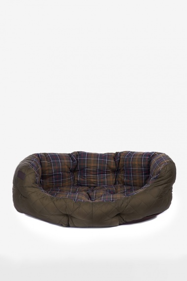 Cama Quilted verde