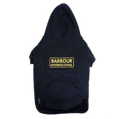 Sudadera perro Hooded negro