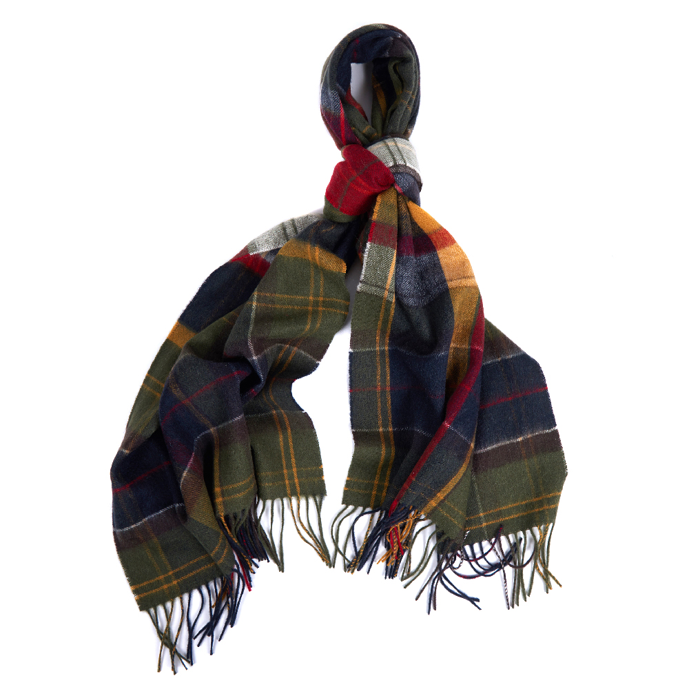 Bufanda Tartán Faded Barbour ILikeToBuy Tienda Online de Ropa