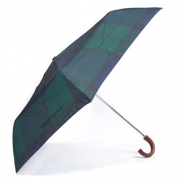 Paraguas plegable Tartán Verde