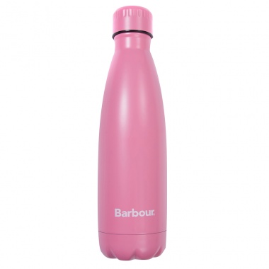 Botella agua rosa