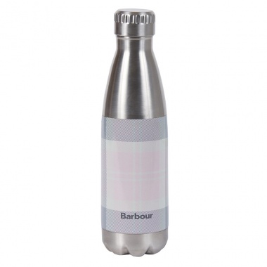 Botella Agua Tartán Pink