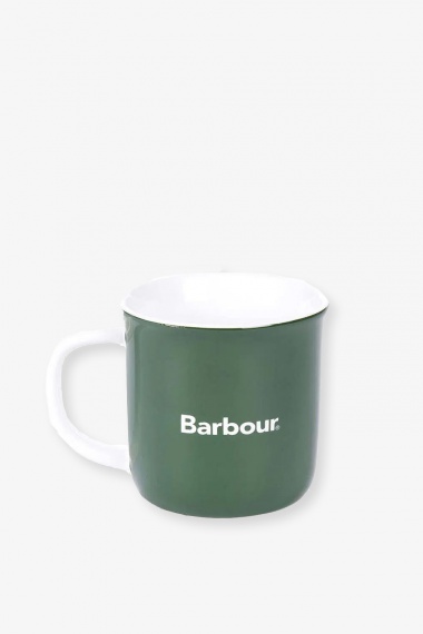 Taza cerámica verde