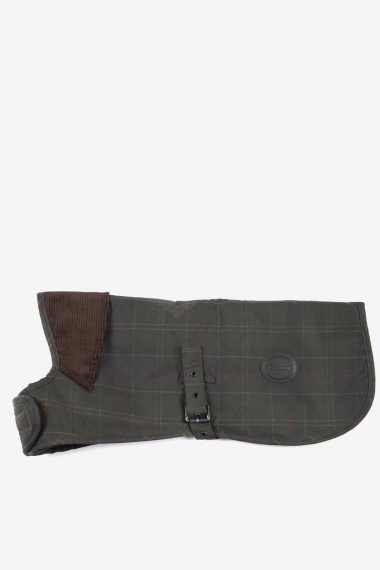 Abrigo Tartan Wax