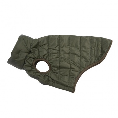 Abrigo perro Baffle oliva