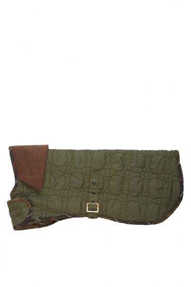 Abrigo Bone Quilted Dog