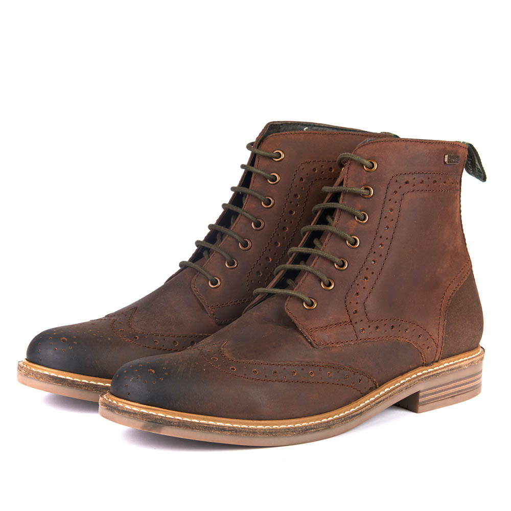 barbour belsay boots brown