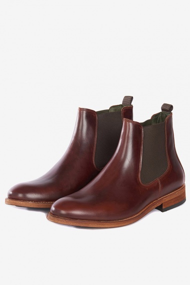 Bota Bedlington caoba