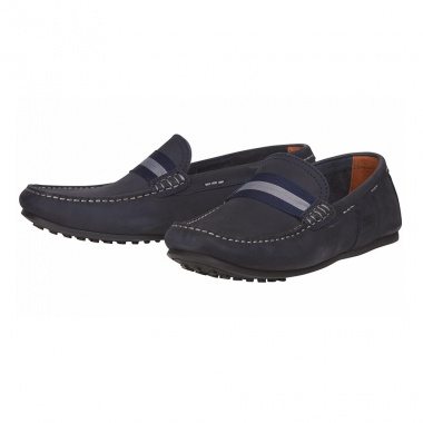 Mocasines Eldon marino