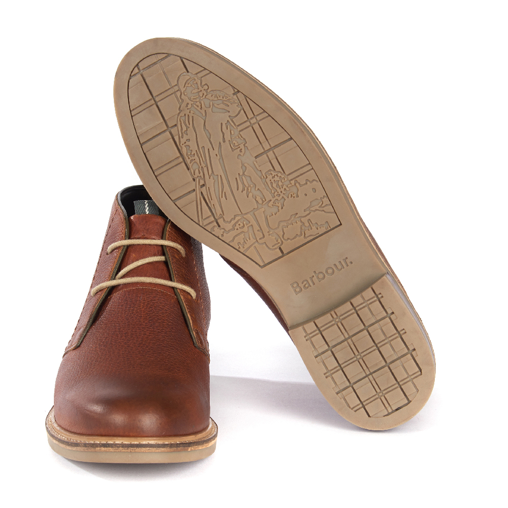 barbour readhead cognac