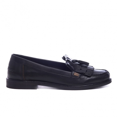Mocasín Olivia negro