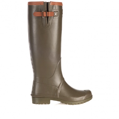 Botas altas verdes