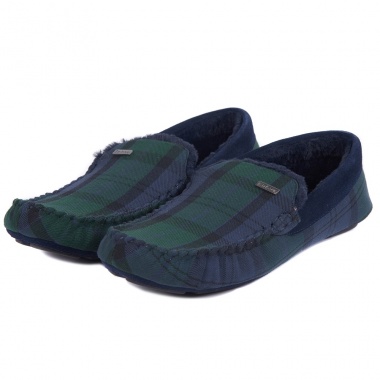 Pantuflas Monty verde