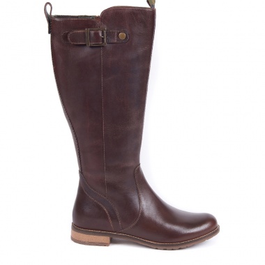 Botas de Piel Marrones Rebecca
