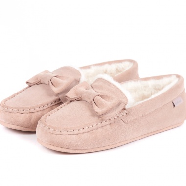 Pantuflas Sadie rosa