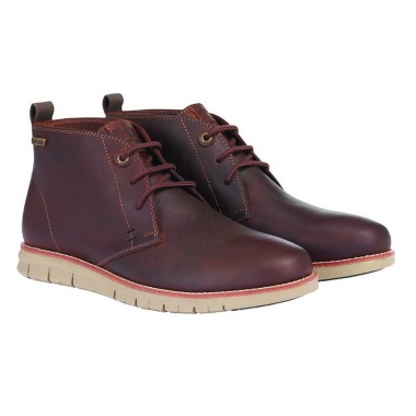 Botas Burghely marrón teca