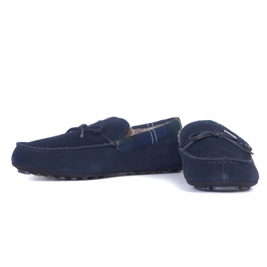 Pantuflas Tueart marino