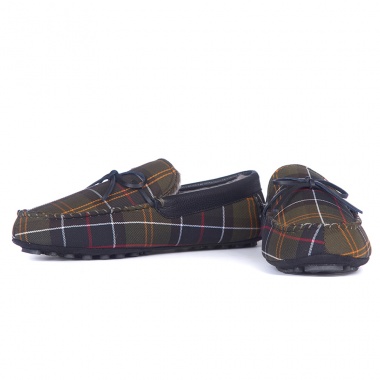 Pantuflas Tueart clásico tartán
