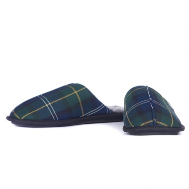 Pantuflas Young verde