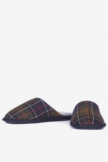 Pantufla Young tartán clásico