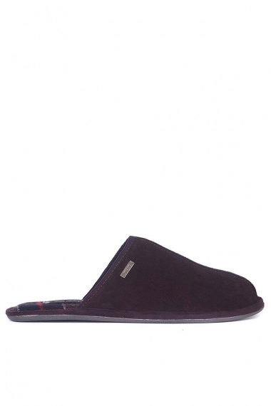 Pantuflas Malone ante marrón