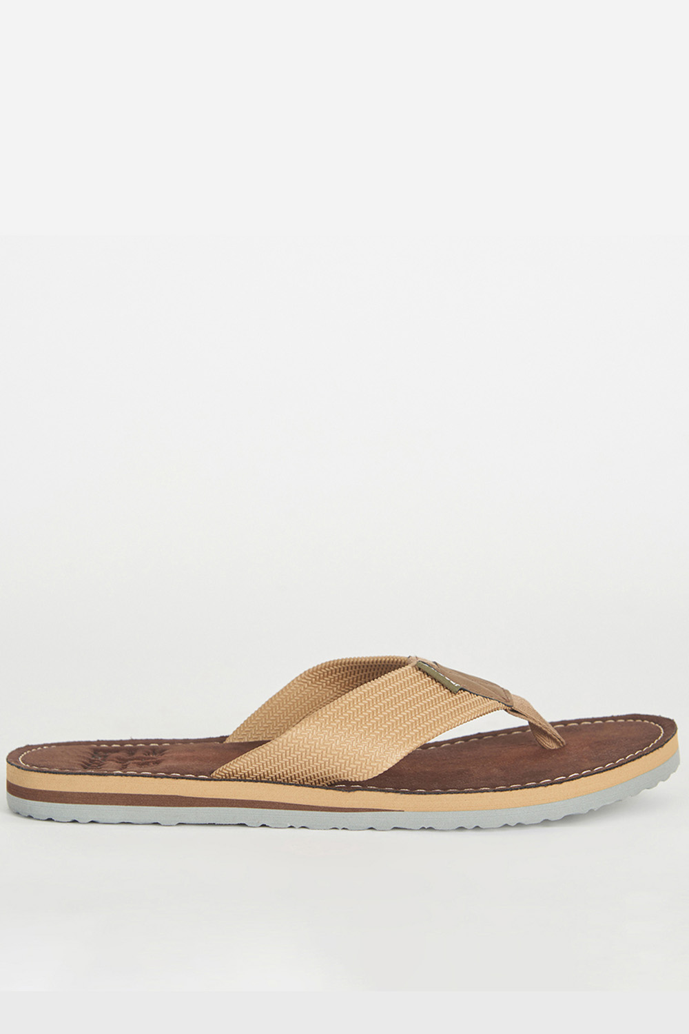 barbour toeman flip flops