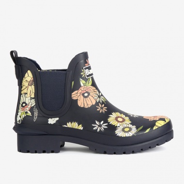 Botines Wilton Logo Wellingtons