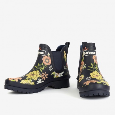 Botines Wilton Logo Wellingtons