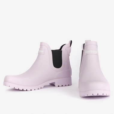 Botines Wilton Logo Wellingtons