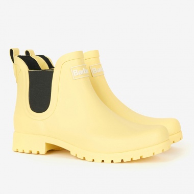 Botines Wilton Logo Wellingtons