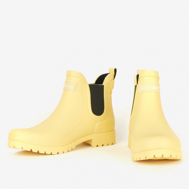 Botines Wilton Logo Wellingtons