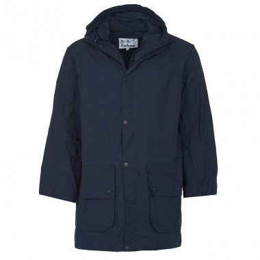 Gabardina Oversize Hoo marino
