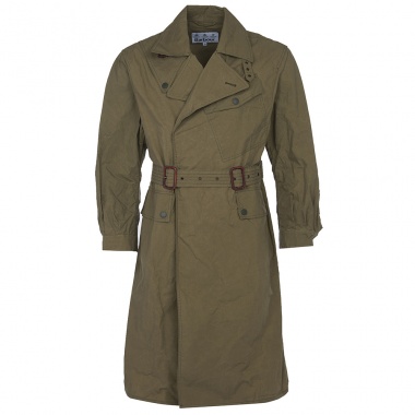 Gabardina Despatch verde