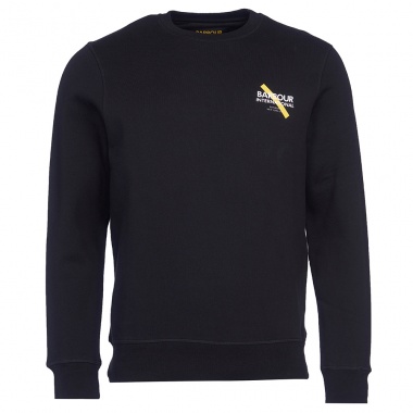 Sudadera International Saturdays NYC Strike negro